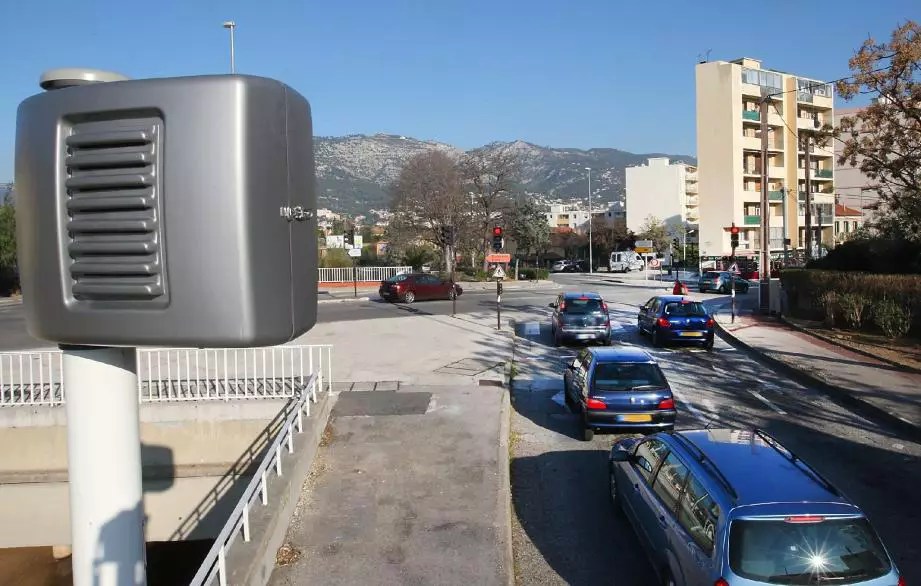 Gare aux nouveaux radars à Toulon VarMatin