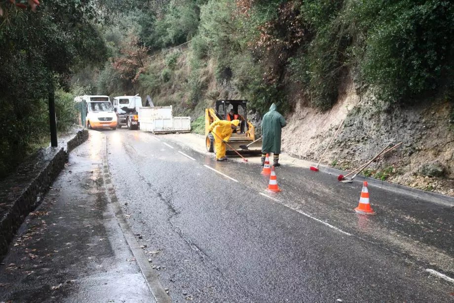 Eboulements de terrains et soussols inondés à Cagnes NiceMatin