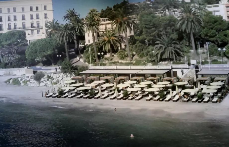 La plage de la baie des Fourmis de Beaulieu relookée pour avril prochain NiceMatin