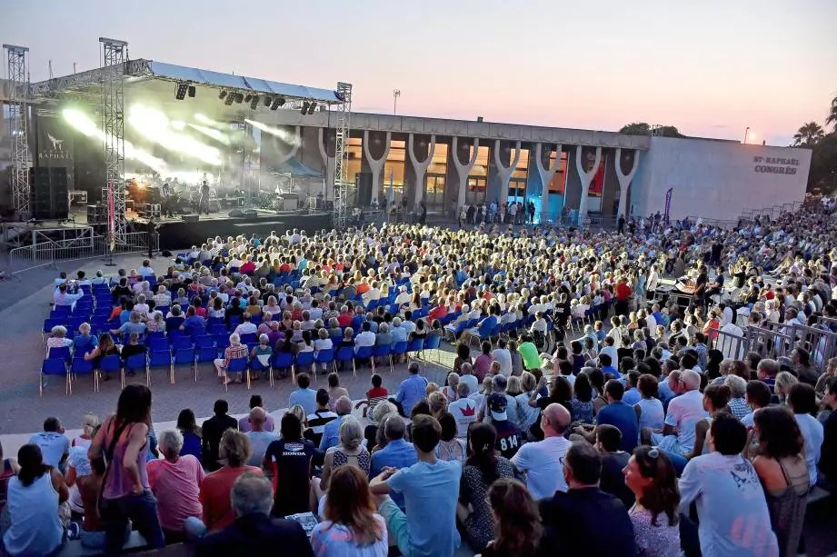 Les "Jeudis live" de SaintRaphaël devraient enflammer l'Agora du