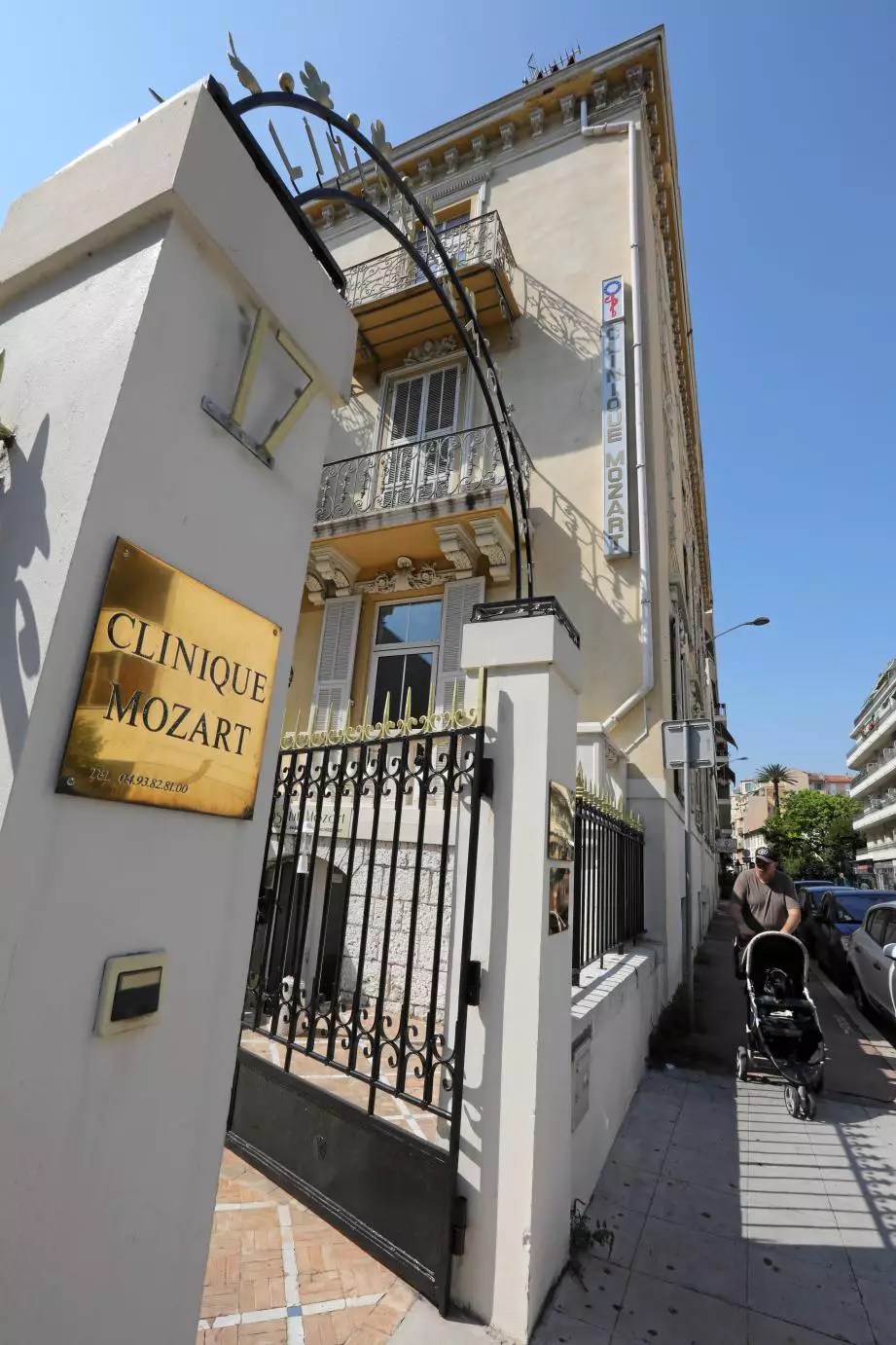La clinique Mozart en sursis NiceMatin