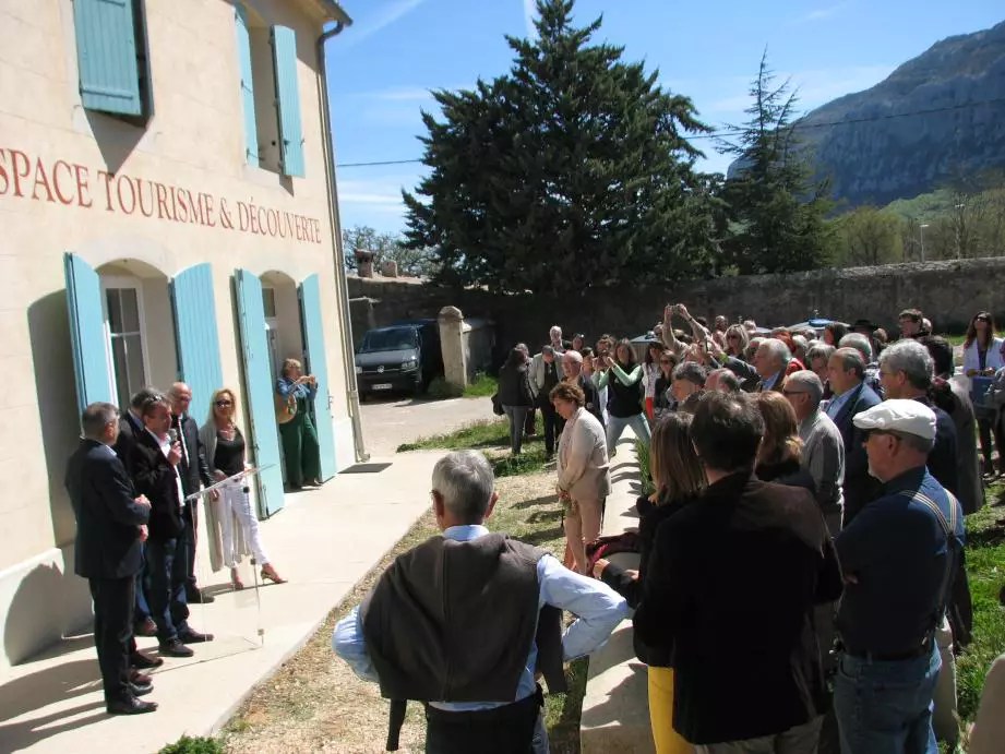 La SainteBaume a son espace tourisme et découverte VarMatin