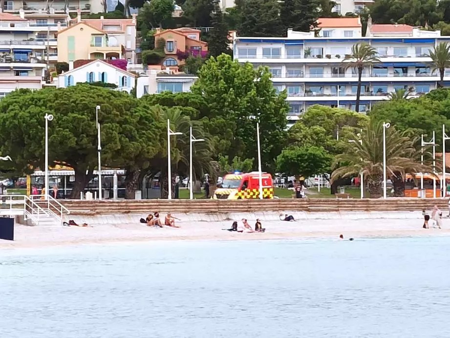 Une baigneuse âgée de 70 ans victime d’un malaise cardiaque sur une