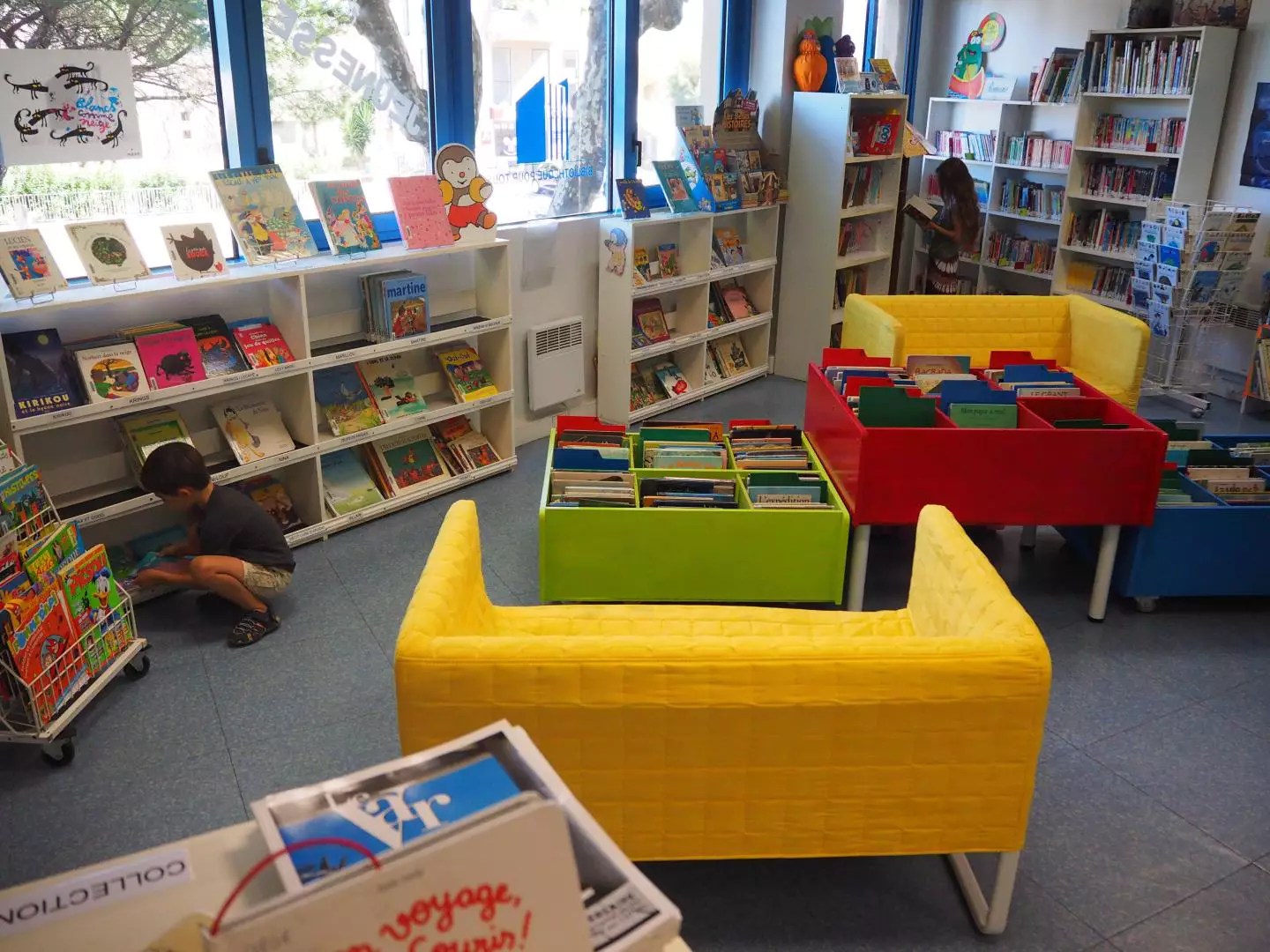 La Bibliothèque pour tous vous accueille à livres ouverts VarMatin