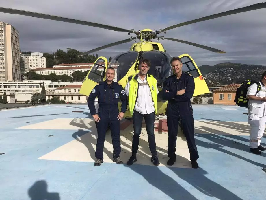 Le Samu06 dispose d'un nouvel hélicoptère plus moderne pour vous porter secours NiceMatin