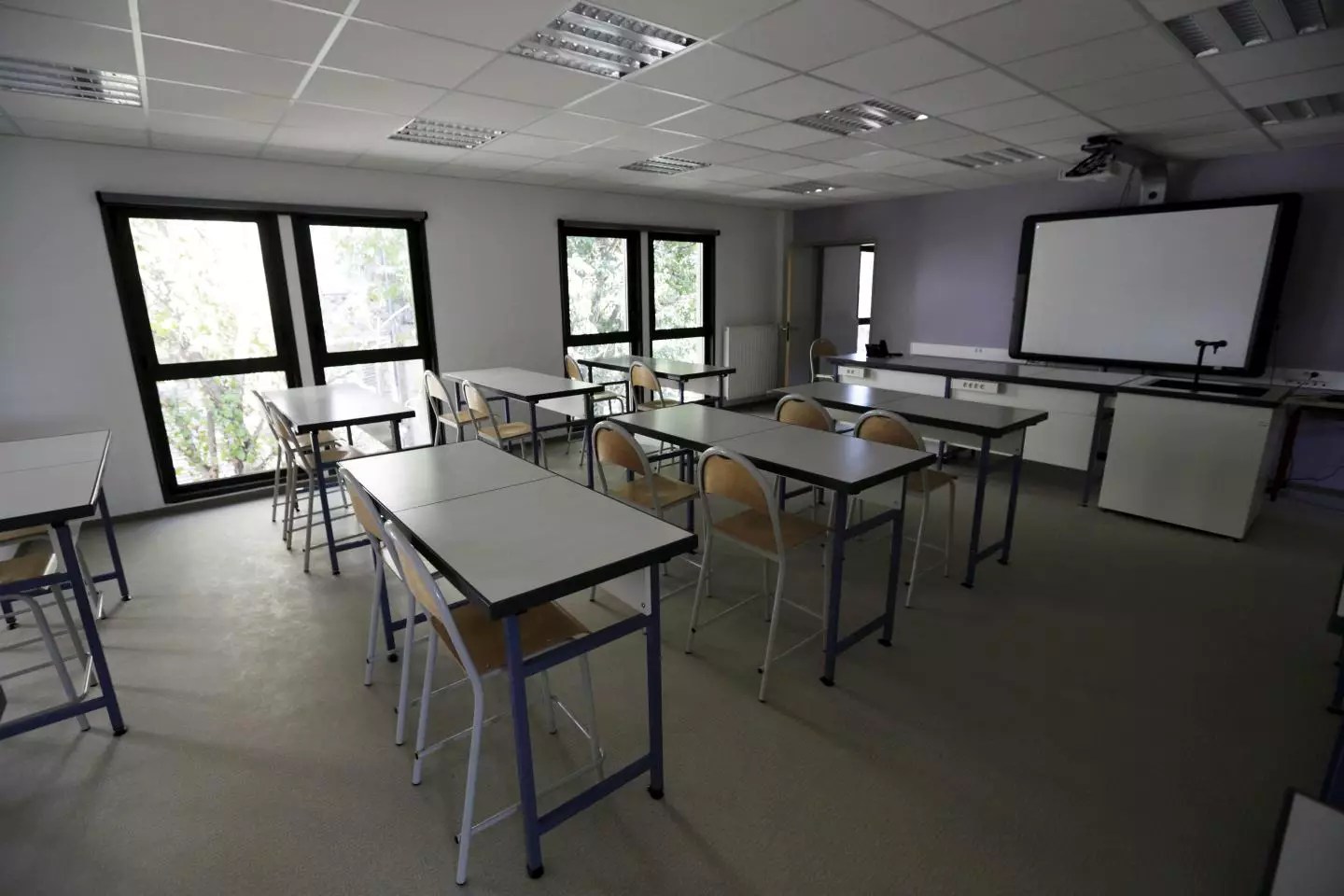 PHOTOS. L'institution SainteMarthe pousse ses murs VarMatin