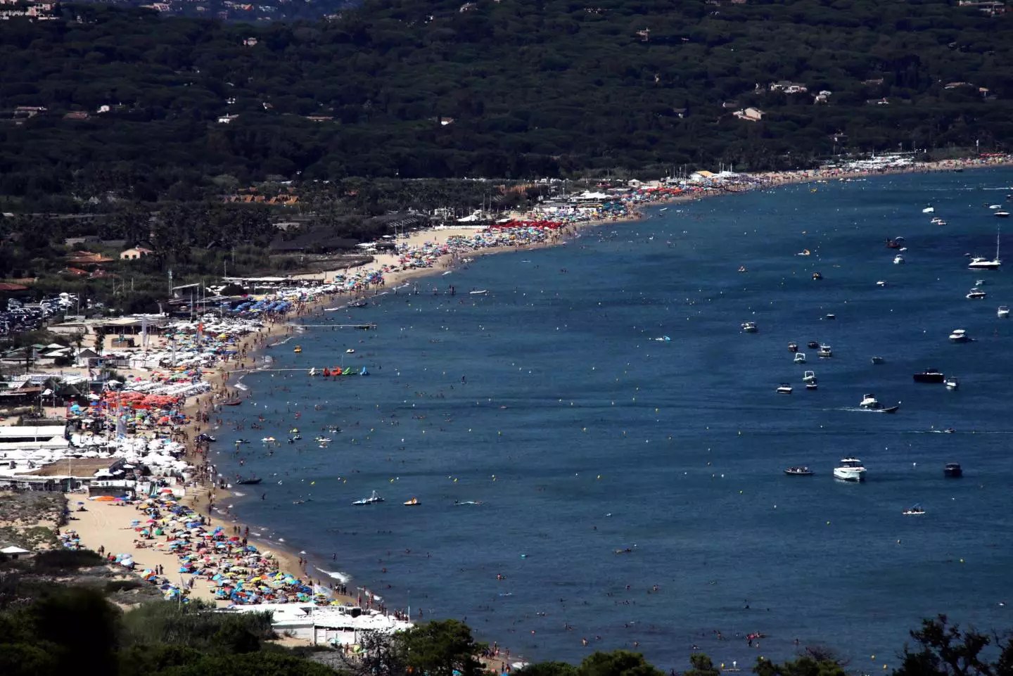 Pampelonne, entre rêve estival et guerre judiciaire VarMatin