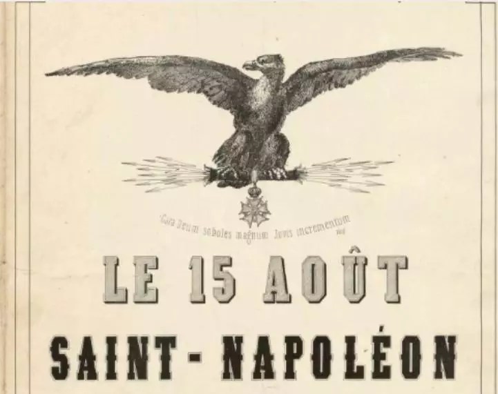 15 août 1806, création d’une nouvelle fête en France la SaintNapoléon
