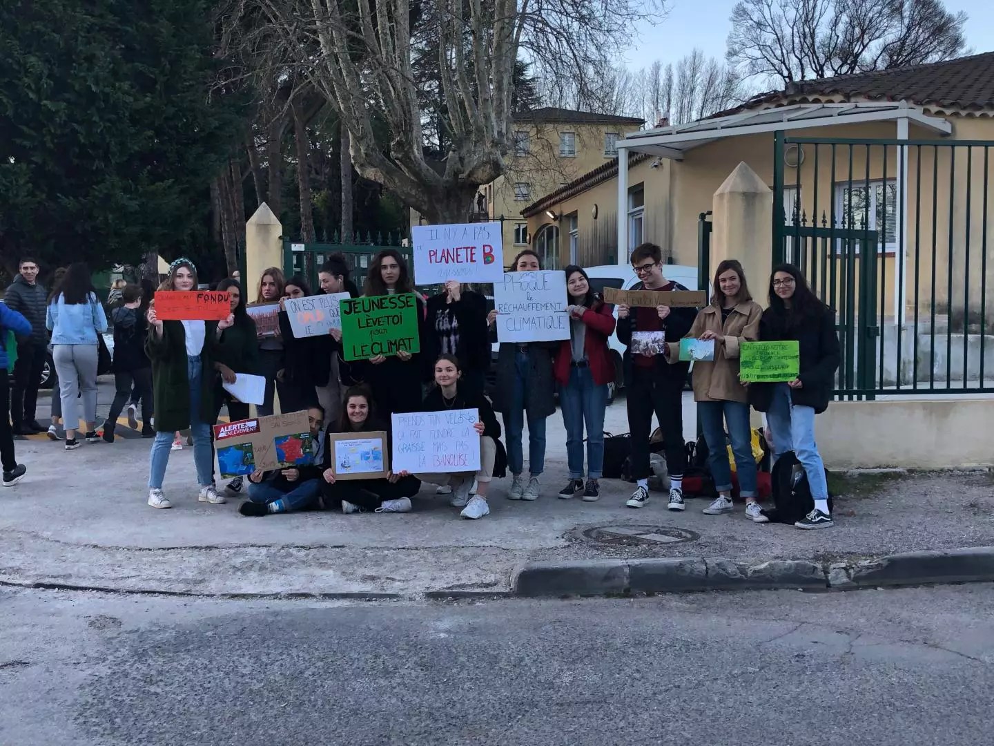 Les lycéens du centre Var au chevet de la planète Brignoles le lycée