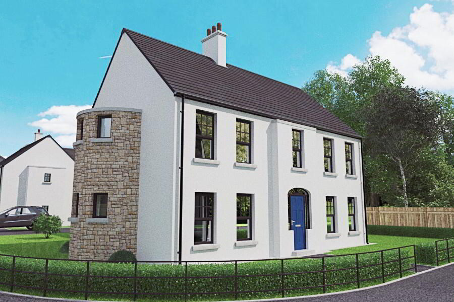 Property for sale at Blackrock Mallusk, Cumber View Park and The