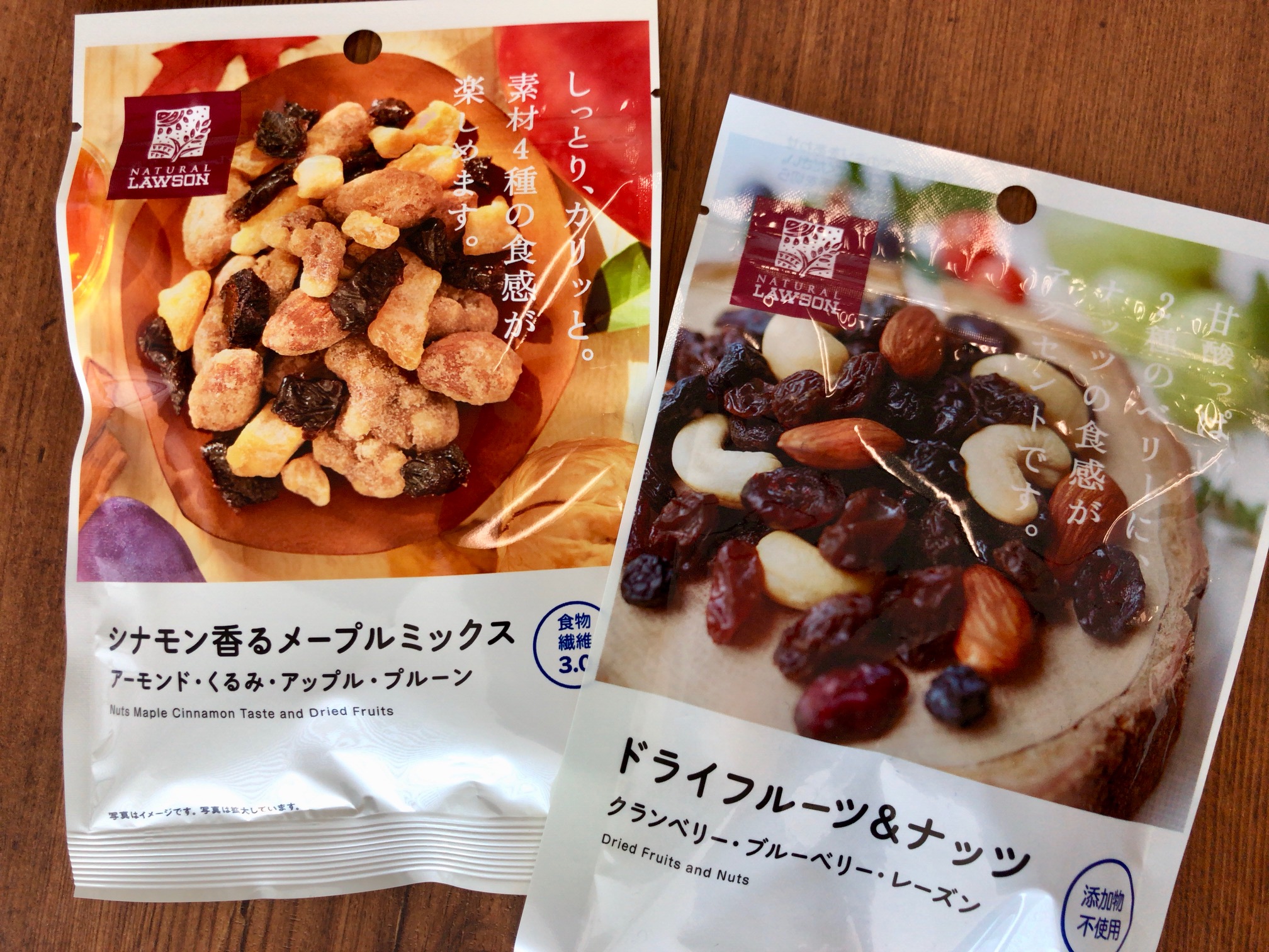 オトナのおやつはヘルシーに。ナチュラルローソンのナッツ＆ドライフルーツがお気に入り♡ Omezaトークダイエット、フィットネス、ヘルスケア