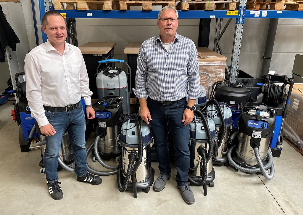 Nilfisk hilft nach Flutkatastrophe ProfiBörse