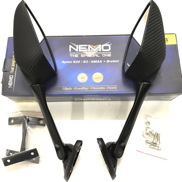 Side Mirror Yamaha Nmax R25 Style FZR MOTO