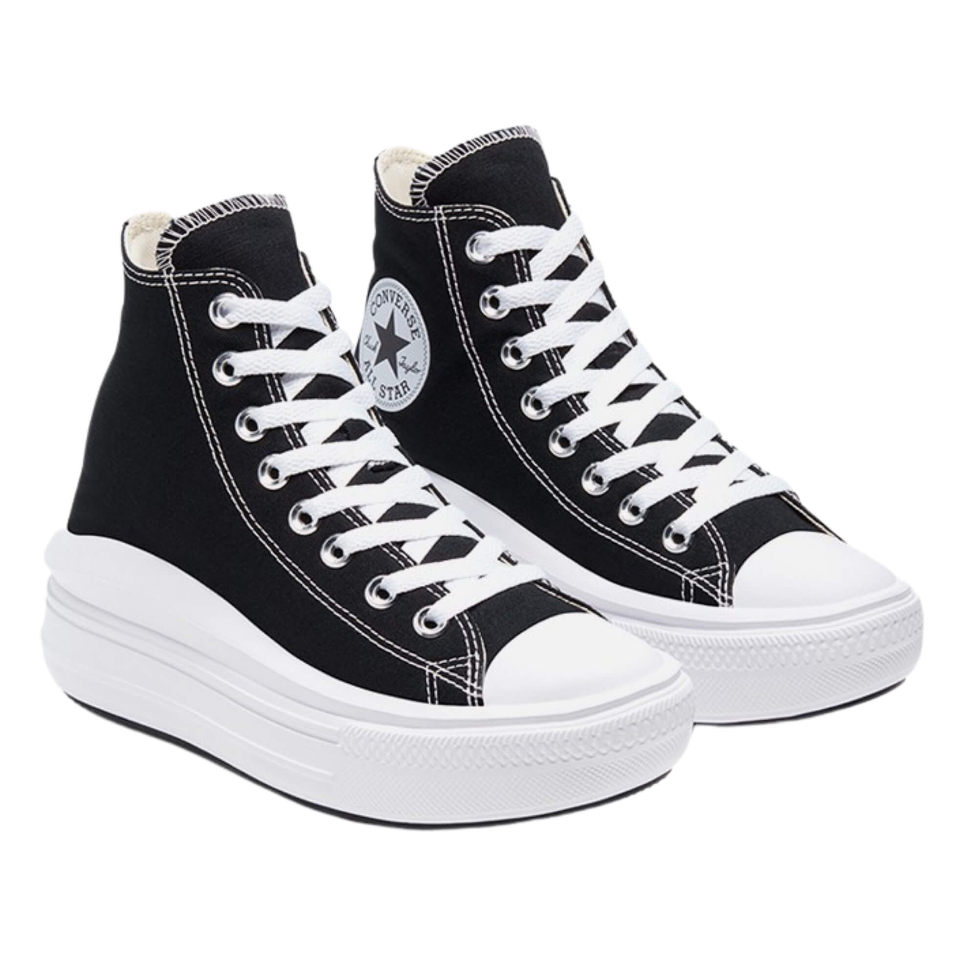 MOVE PLATFORM by Converse Black G10 Exclusive Wear