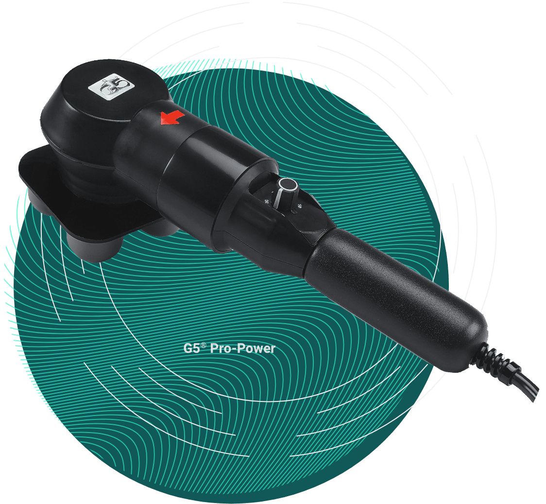 Percussion Massagers Available From G5 G5 General Physiotherapy, Inc.