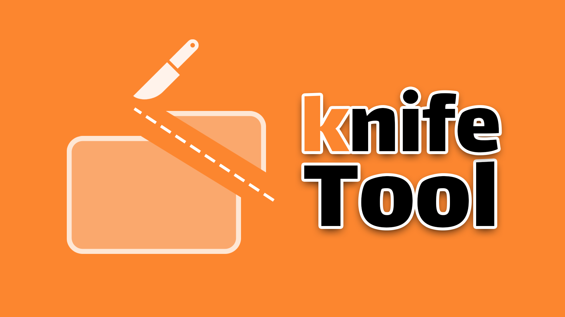knife Tool in Adobe Illustrator GArt tutorial
