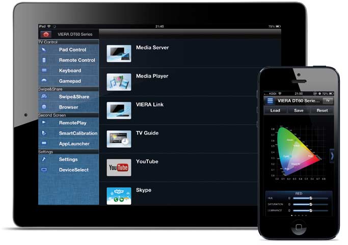 47 Panasonic TXL47FT60B Full HD 1080p Freeview HD Smart Passive 3D LED