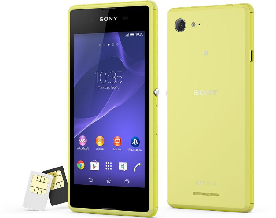 Sony Xperia E3 (Dual SIM, Black) At Rs.7999 The Best