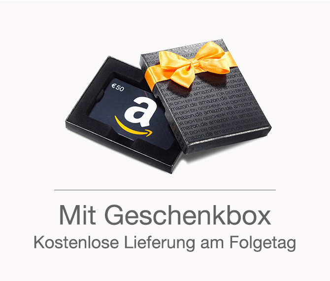 Amazon.de Geschenkgutscheine