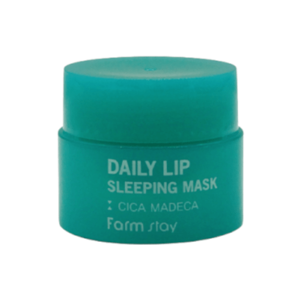 Farm Stay Daily Lip Sleeping Mask Cica Madeca Mini 3g Beauty