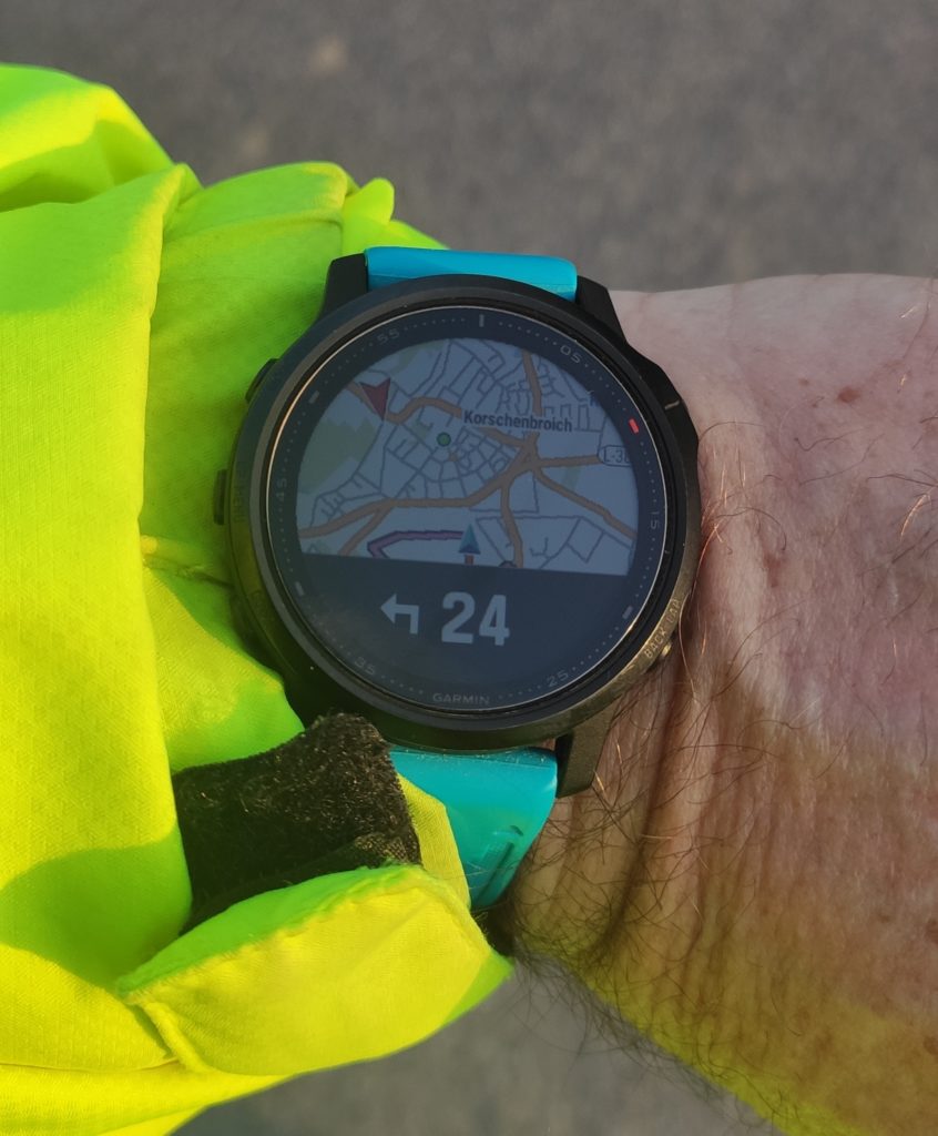 Garmin Fenix (Pro) Strecke erstellen, übertragen und navigieren
