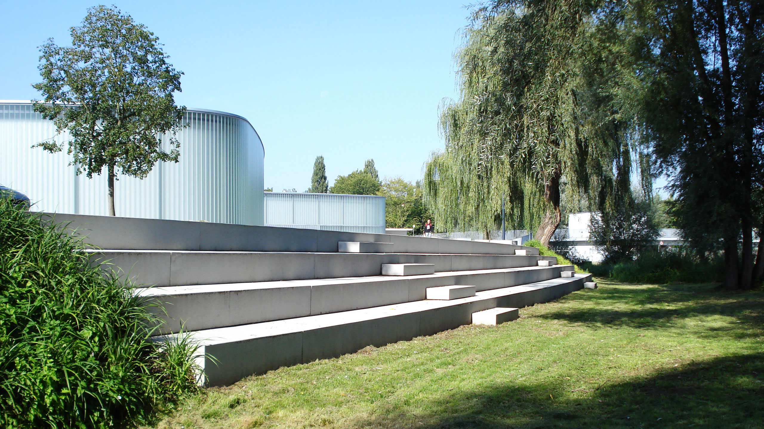 Galerie Stihl Waiblingen Gla Gessweinlandschaftsarchitekten
