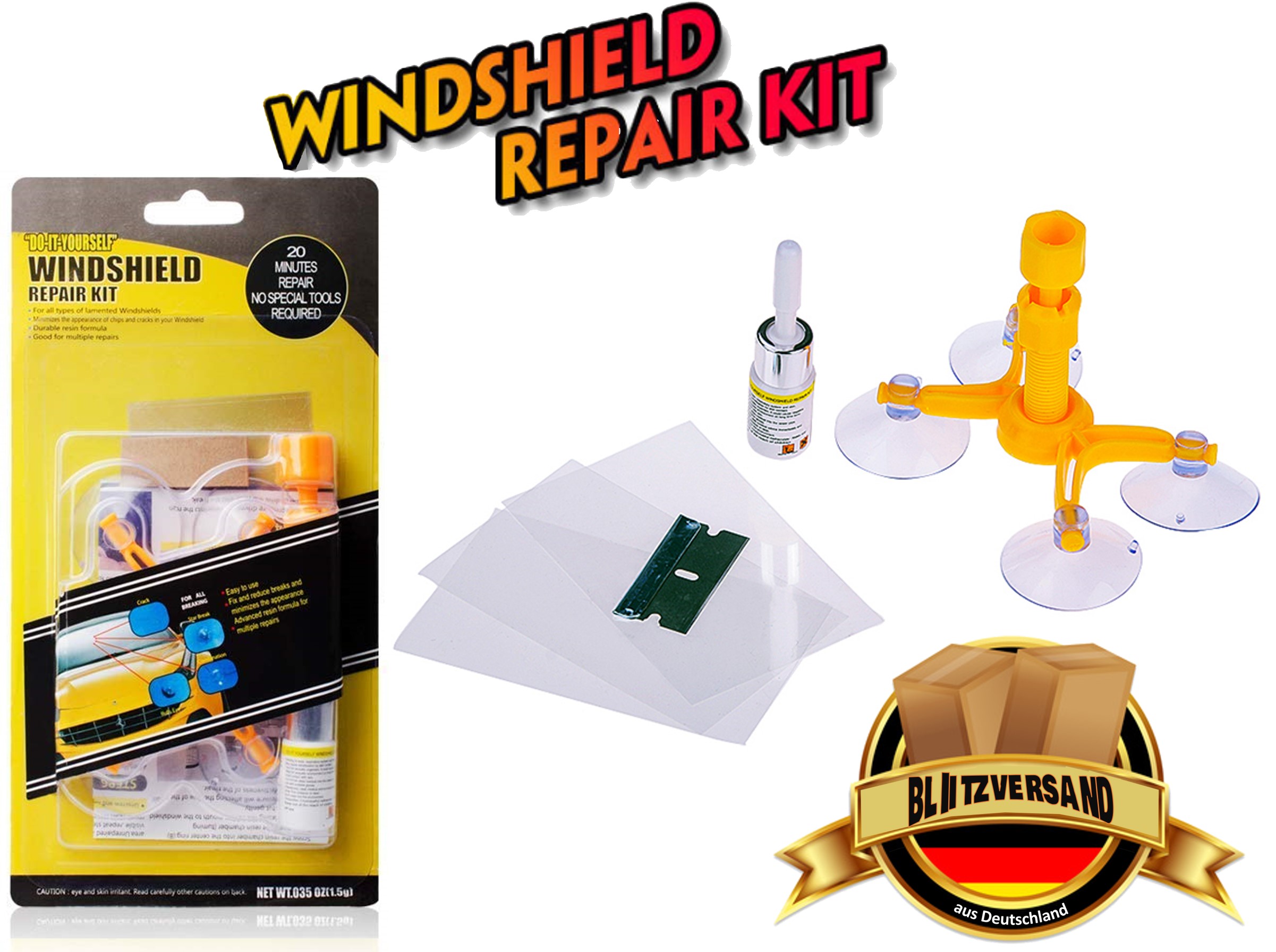 Do It Yourself Windshield Repair Kit Jaags Do It Yourself Windshield