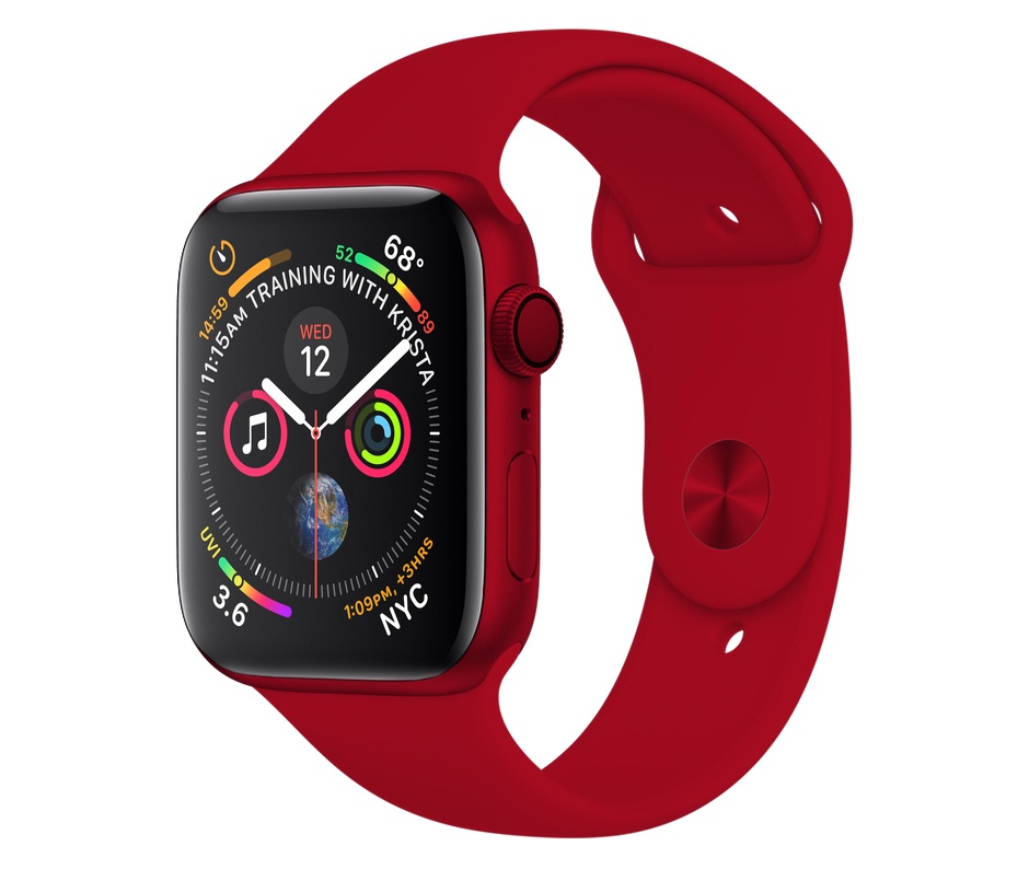 אפל צפויה להשיק את Watch Series 5 תחת PRODUCT RED ג'ירפה