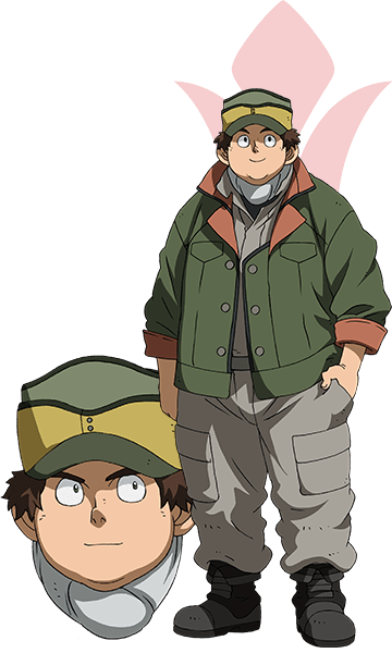 ビスケット・グリフォン（No．203） | 公式【ガントラ】ガンダムトライヴ最速攻略Wiki Character｜機動戦士ガンダム 鉄血のオルフェンズ