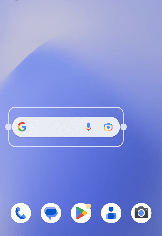 Googleの検索バーの位置を移動する方法｜G Tips