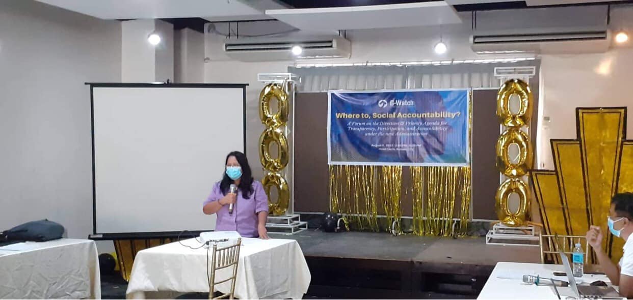 Searching for TPA Direction in Agusan del Sur GWatch Philippines Government Watch Philippines