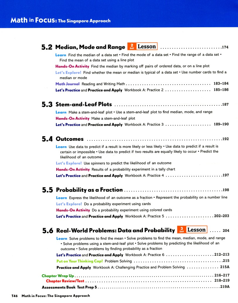 Math In Focus Grade 4 Workbook Answer Key Pdf Sara Battle's Math