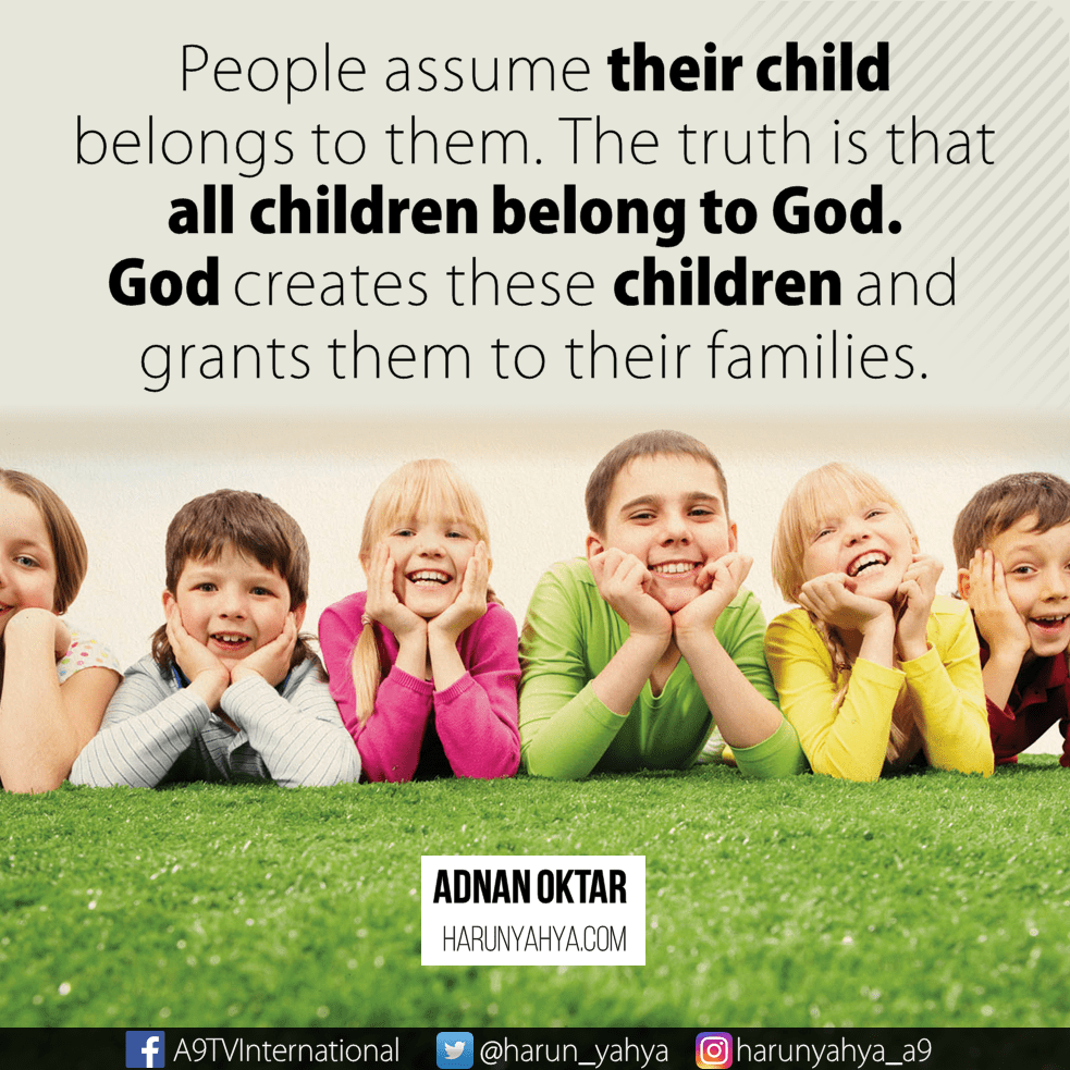 We are all responsible for leaving our children and