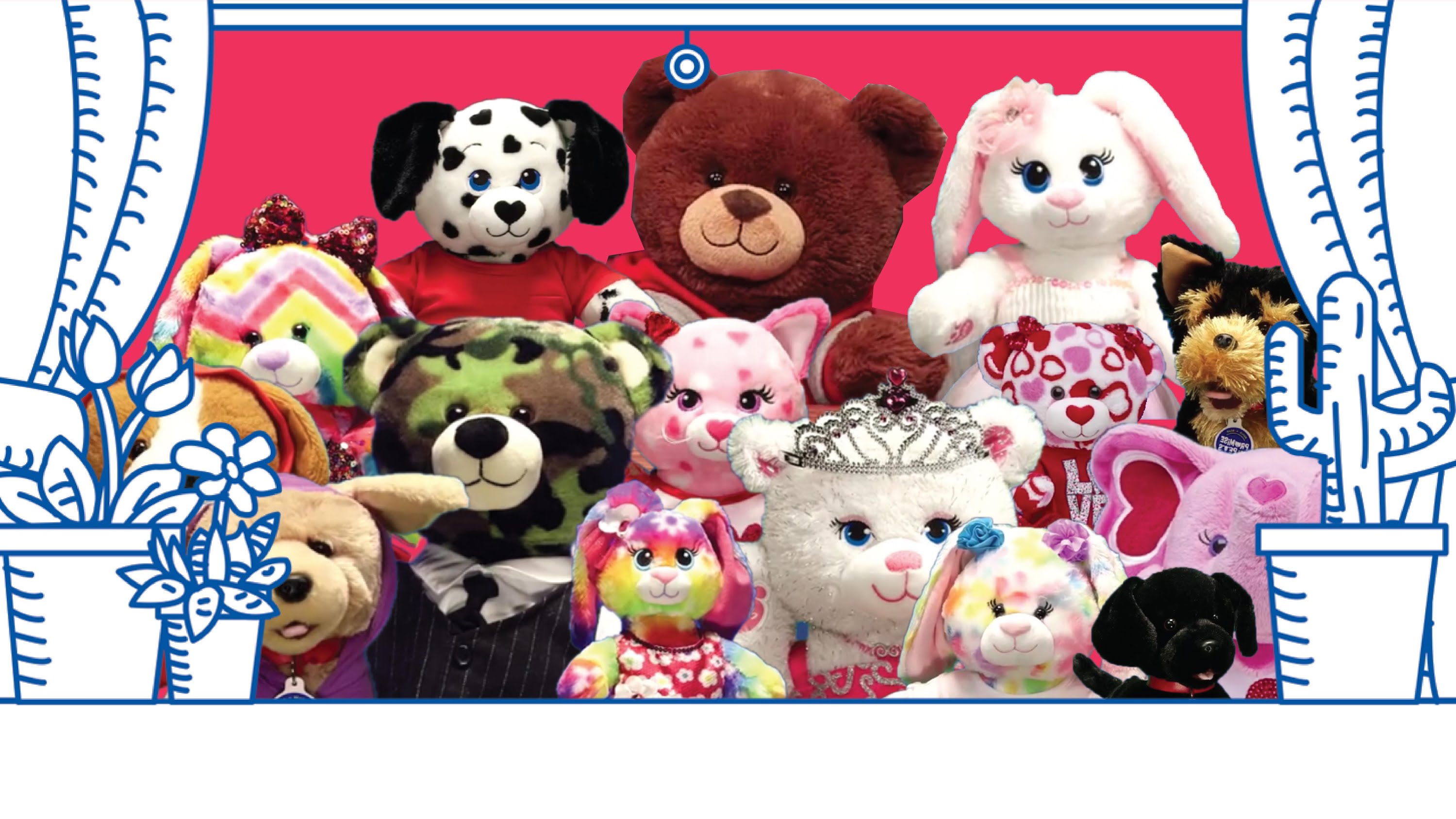 Build A Bear Europe uidesignings