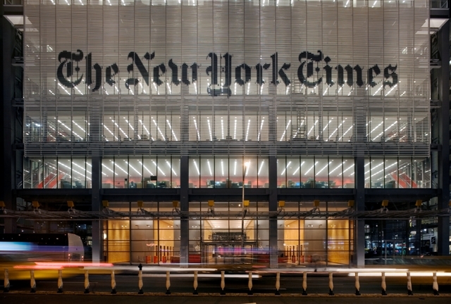 Why New York Times Company Stock Surged Today The Motley Fool