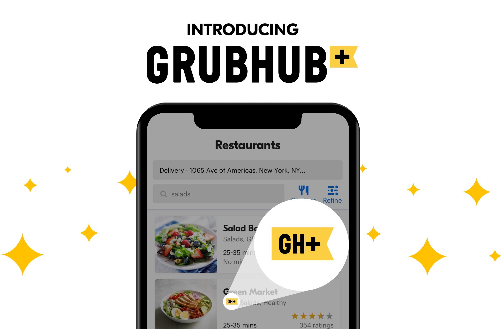 Grubhub Launches the Amazon Prime of Food Delivery Services The