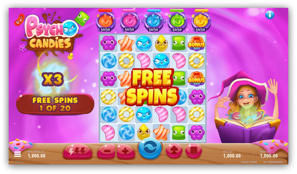 Psycho Candies Slots G