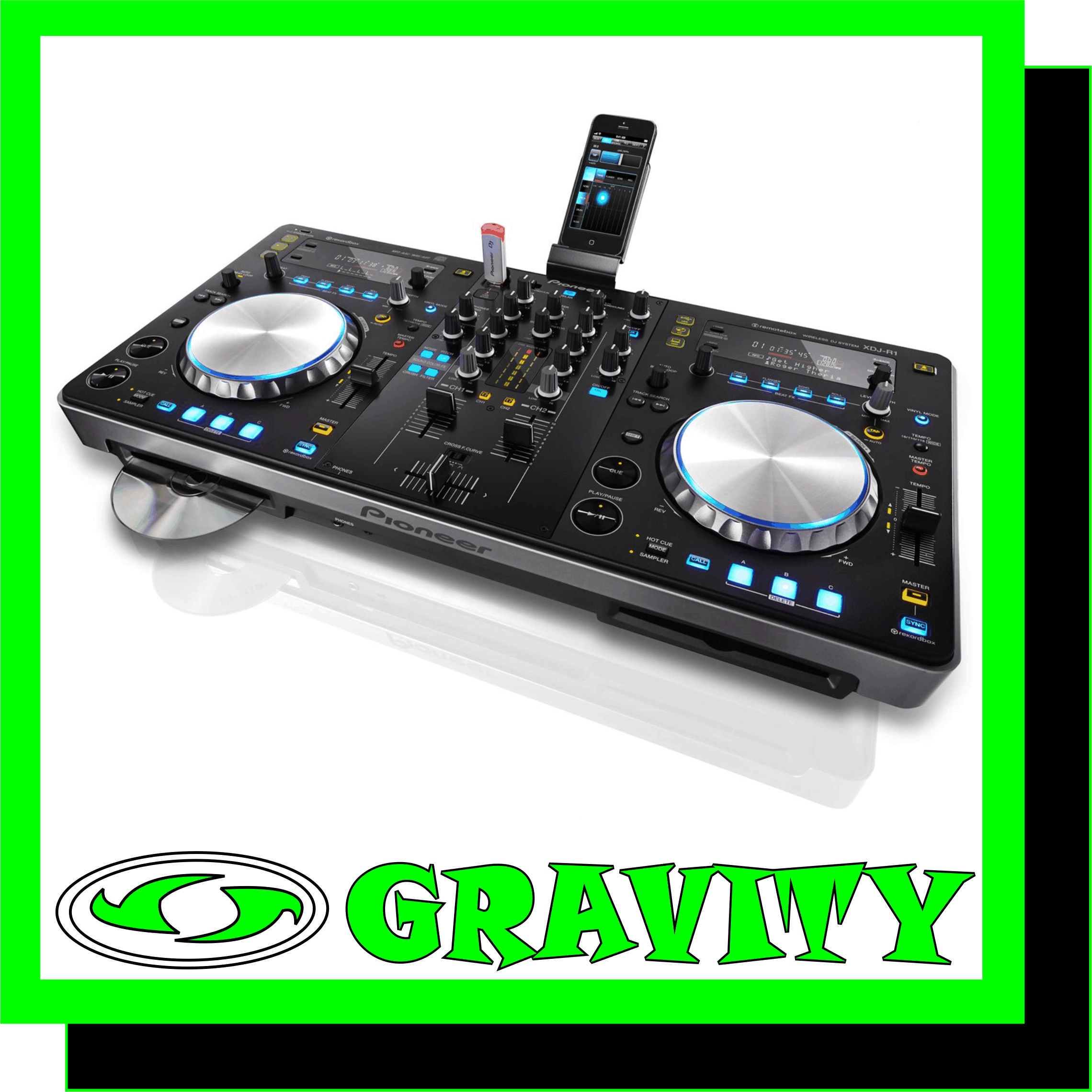 PIONEER DJ XDJR1 DISCO DJ/PA EQUIPMENT GRAVITY DJ STORE GRAVITY