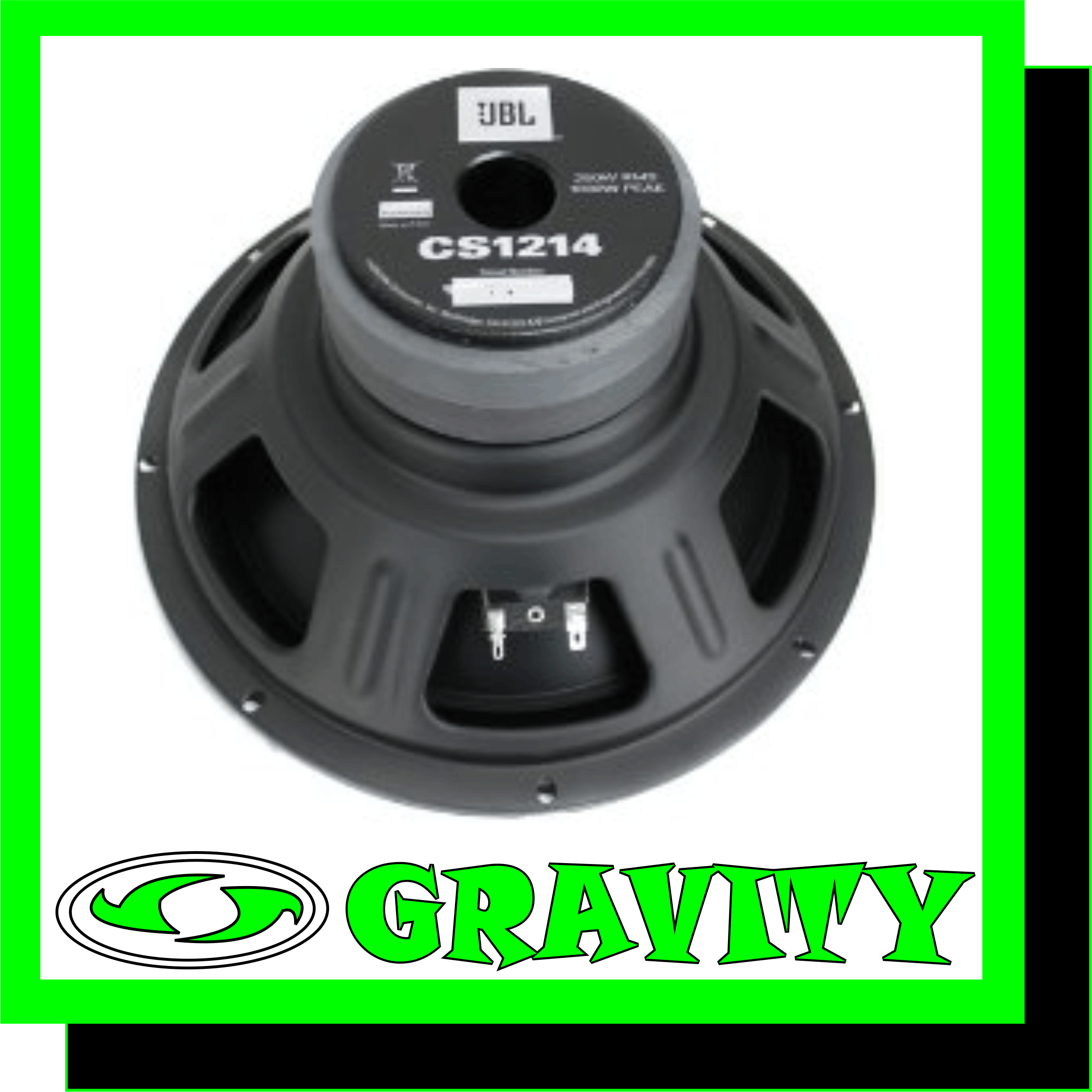 12'' JBL SVC Subwoofer CAR SOUND , GRAVITY DJ STORE GRAVITY SOUND