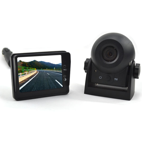 Plug and Play Trailer Wireless Backup Rear View Hitch Camera System