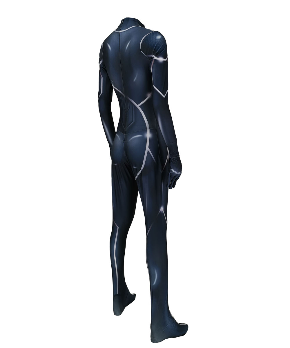 Black Cat Suit The Heist Version Costume Black Cat Jumpsuits Festival