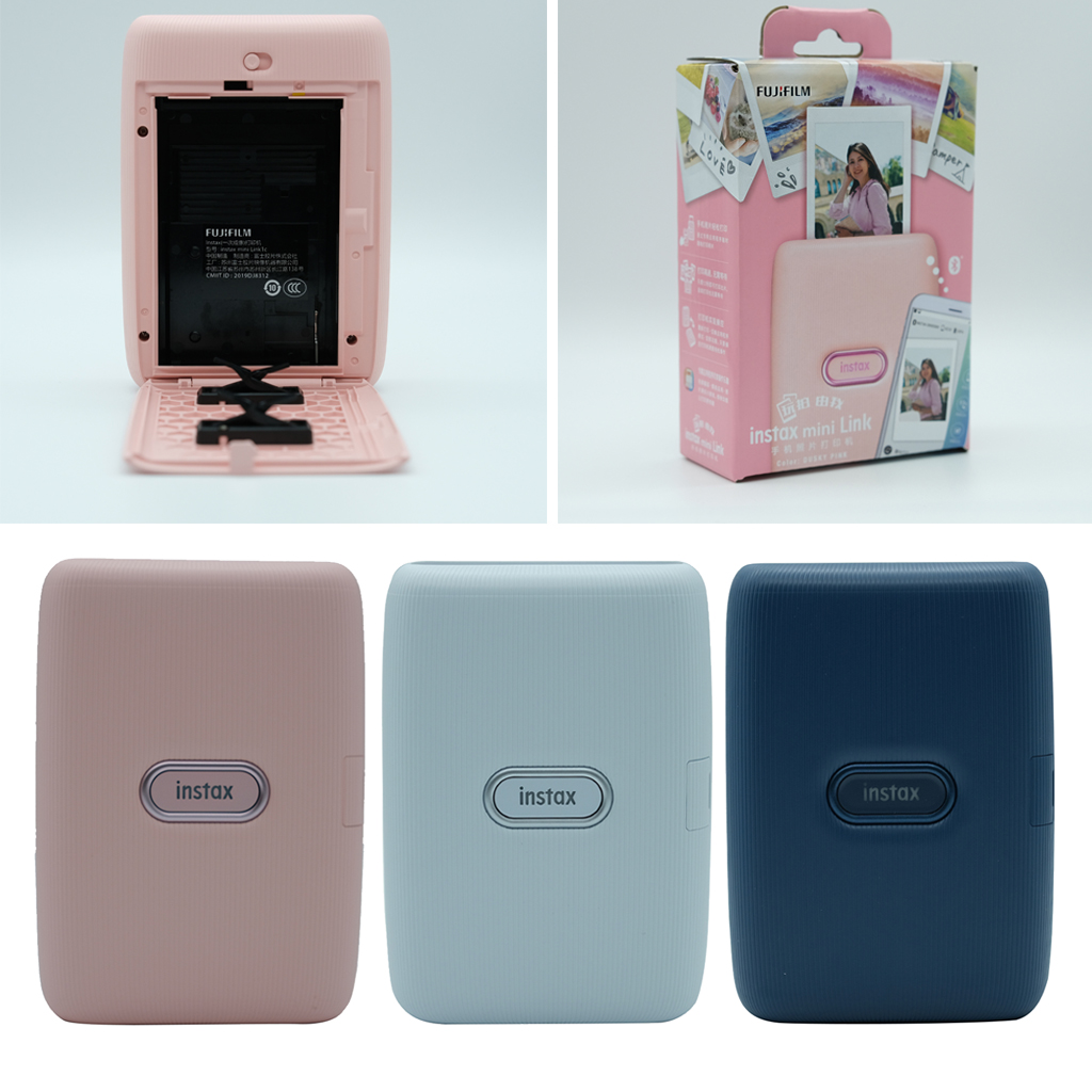 Original Fujifilm Instax Mini Link Smartphone Photo Paper Fuji Film