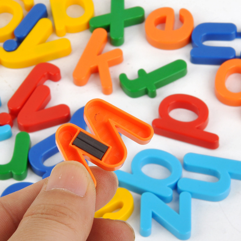 Kids Colorful English Alphabet Toy Number Shape Puzzles