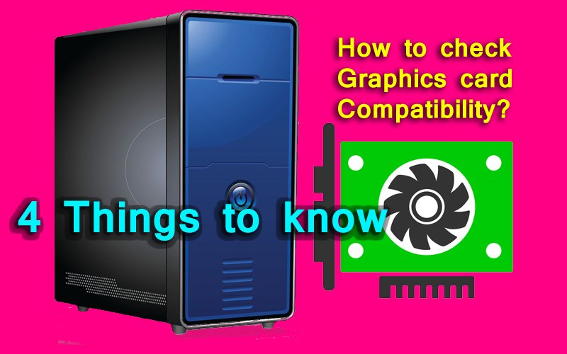 How to know if a graphics card is compatible with your PC G15Tools