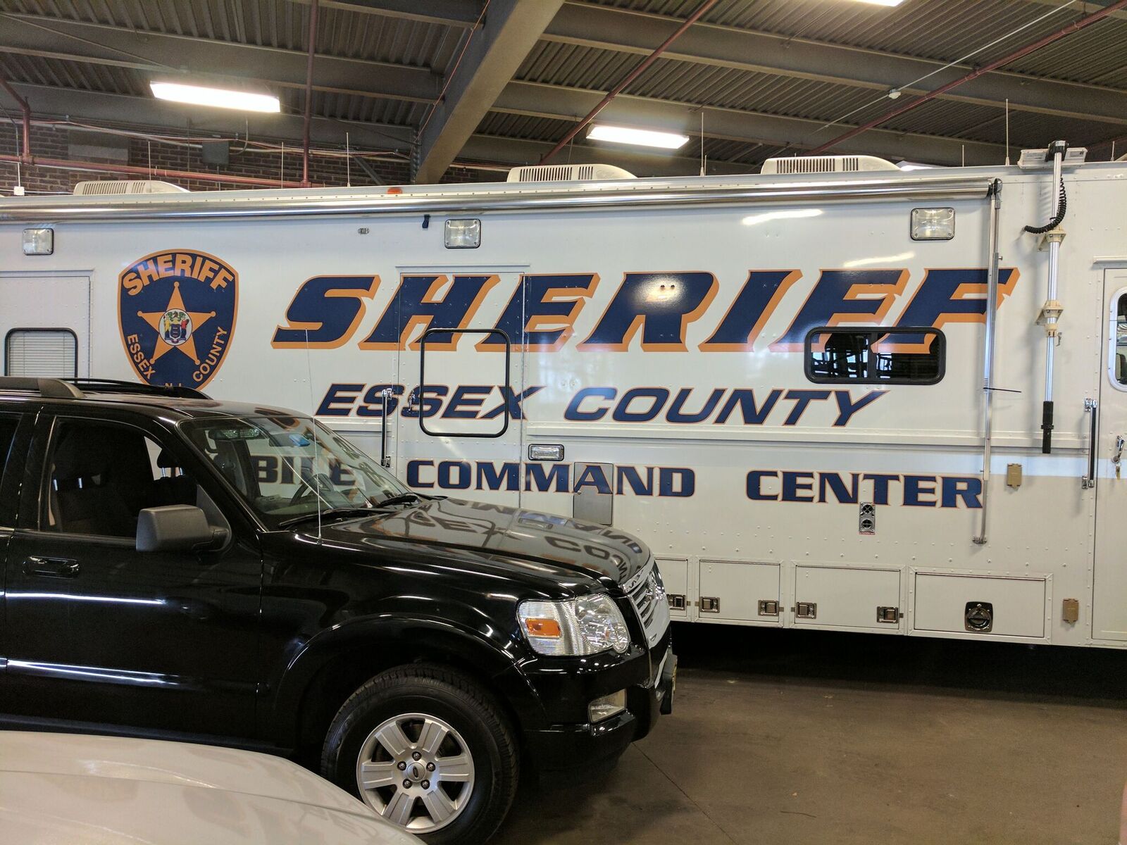 Essex County Sheriff G1 Graphics