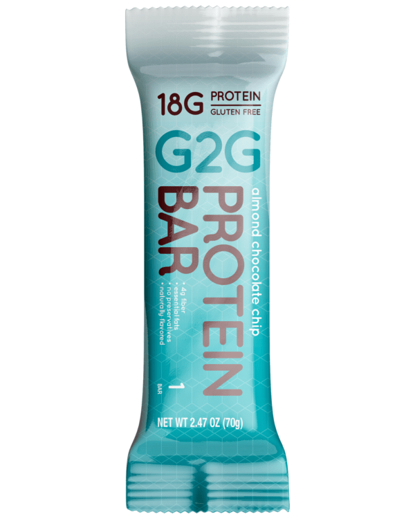 Fresh, Refrigerated Protein Bars G2G Bar™ CANADA