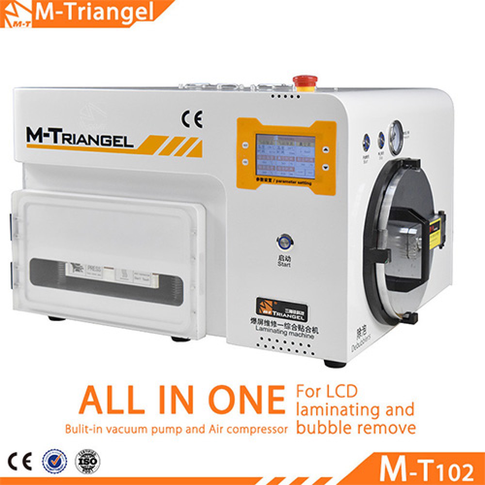 MTriangel (MT102) LCD Laminating &amp, Bubble Remover Machine