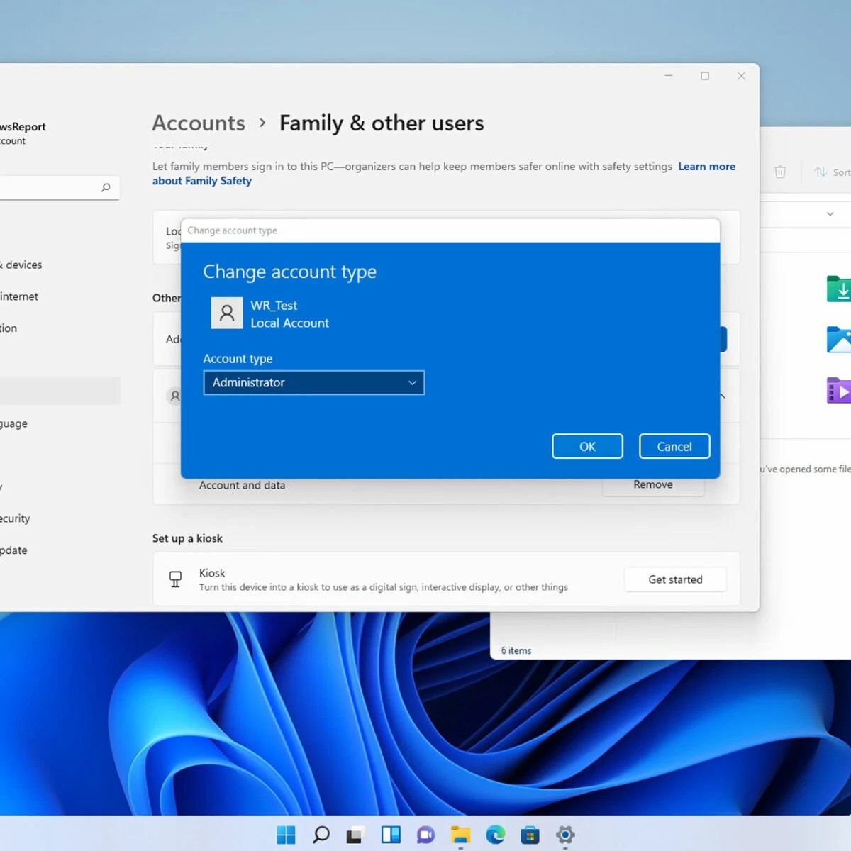 How to change user name in Windows 11 islaBit