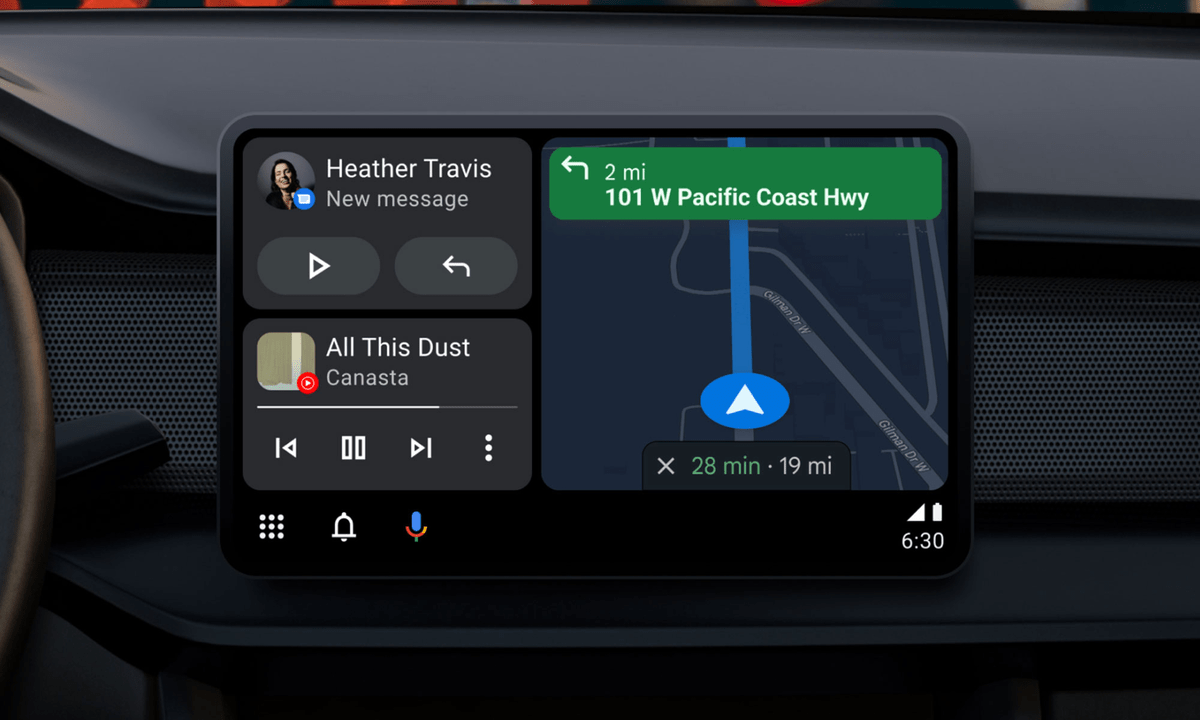 Google Assistant Driving Mode vs. Android Auto, differences and
