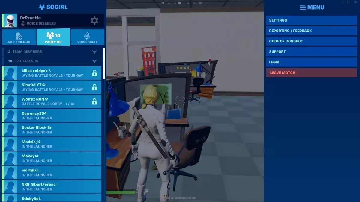 Fortnite doesn’t start on PC Fix islaBit